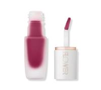 Perfect Pout Soft Matte Lip Color - Fig by Flower Beauty para mujer - Lápiz labial de 0.1 onzas