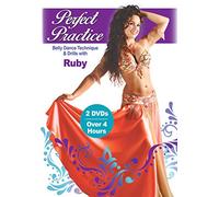 Perfect Practice with Ruby - Belly Dance Technique & Drills - 2 DVD Set - Over 4 Hours!