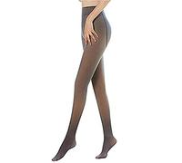 Perfect Slimming Legs Fake Translucent Warm Fleece Pantyhose