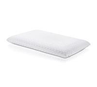 Perfect Soft Almohada ultrafina para dormir, almohada plana delgada de espuma viscoelástica de 3 pulgadas para dormir boca abajo con funda de tela de punto, alta densidad (3 pulgadas normal)