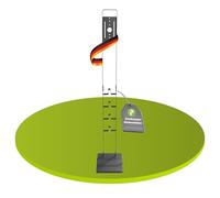 PERFECT Soporte universal para aspiradora, compatible con Dyson V11, V8, V7, V15, V12, V10, de suelo, para accesorios, negro.