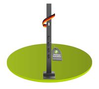 PERFECT Soporte universal para aspiradora, compatible con Dyson V6, V7, V8, V10, V11, V12, V15, Gen5, de suelo, para accesorios, negro.