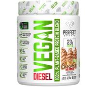 Perfect Sports Diesel Vegan 100% Plant Based Protein Powder Chocolate Ice Dream 350g