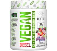 Perfect Sports Diesel Vegan 100% Plant-Based Protein Powder Very Berry Splash 350 g