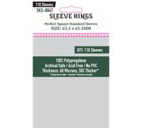 Perfect Square Standard Sleees (63,5 x 63,5 mm), paquete de 110, 60 micras