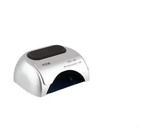 Perfect Summer Lámpara LED Profesional Secador de Uñas en Manicuras de Shellac y Gel con Temporizadores de 10, 20 y 30 segundos Plata