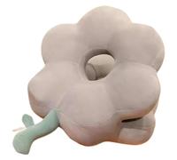 Perfect Travel Pillow - Cojín cervical con forma de flor suave, cómodo soporte de algodón para sofá, escritorio y viajes, cojín de viaje para casa y viajes