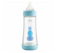 Perfect5 Botella de Silicona con Flujo Rápido 4m+ 300mL Flexible Anticolisión