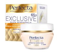 Perfecta Exclusive Golden Regeneration Crema antiarrugas de elevación profunda con ceramidas 65+