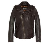 Perfecta mujer sin cinturón schott,LCW1637X, marrón oscuro, M