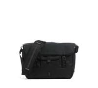 Perfecta para aventuras diarias y desplazamientos al trabajo, esta bolsa messenger premium combina un estilo deportivo con un diseño sostenible. Fabricada con nylon reciclado resistente y un forro sin