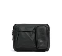 Perfecta para el día a día y los viajes, esta funda premium para portátil de Rains combina un diseño elegante con una organización práctica. Fabricada con poliéster suave y recubierto, ofrece durabili
