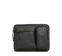 Perfecta para el día a día y los viajes, esta funda premium para portátil de Rains combina un estilo elegante con una organización práctica. Fabricada en poliéster suave y recubierto con un forro text