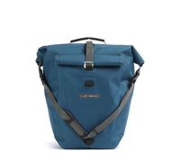 Perfecta para el día a día y los viajes, la alforja Ortlieb QL2.2 para bicicleta también funciona como un bolso bandolera versátil con una correa desmontable y ajustable, ofreciendo comodidad para lle