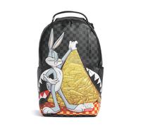 Perfecta para el negocio urbano y los viajes, la mochila Sprayground Looney Carrot Stash combina estilo con funcionalidad práctica. Fabricada con material sintético suave y forro sintético, ofrece un 