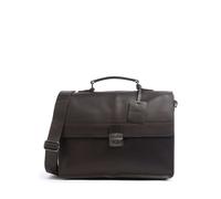 Perfecta para el trabajo diario y los viajes, el maletín Burkely Dean está hecho de suave piel de becerro premium que desprende una elegancia atemporal. Esta versátil bolsa para hombre y mujer cuenta