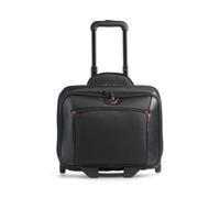 Perfecta para el trabajo y los viajes, esta maleta con ruedas premium de la serie Potomac de Wenger combina practicidad con un estilo elegante. Fabricada en poliéster suave con un forro sintético resi