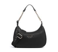 Perfecta para el uso diario o como compañera de trabajo con estilo, este bolso de hombro premium para mujer de Liu Jo combina elegancia con un diseño práctico. Fabricado en suave cuero sintético con u
