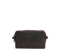Perfecta para el uso diario o para viajar, esta bolsa de aseo premium de The Chesterfield Brand combina un estilo atemporal con una organización práctica. Fabricada en suave cuero de vaca encerado pul