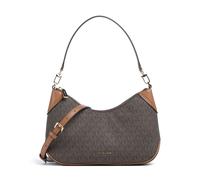 Perfecta para el uso diario y lo suficientemente elegante para el trabajo o los viajes, este bolso de hombro Michael Kors Jet Set combina elegancia con practicidad. Fabricado con piel sintética suave 