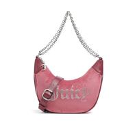 Perfecta para elevar tu estilo diario, esta bolsa de hombro para mujer de la serie Kimberly de Juicy Couture combina un lujoso tejido de terciopelo con un diseño práctico. Fabricada con suave poliéste