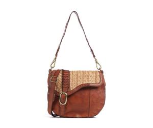 Perfecta para elevar tu estilo diario, esta bolsa de hombro premium para mujer de Campomaggi combina cuero granuloso de lujo con un tacto suave y un forro de algodón resistente para una calidad durade