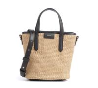 Perfecta para elevar tu estilo diario, esta bolsa tipo cubo premium para mujer de BOSS combina un encanto romántico con un diseño práctico. Fabricada en polipropileno resistente con un forro sintético