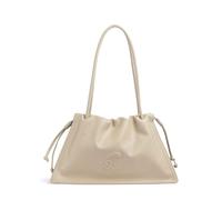 Perfecta para elevar tu estilo diario, esta bolsa tipo saco premium de Coccinelle combina cuero granuloso suave con un forro de algodón liso para una sensación lujosa. Diseñada con dos asas resistente