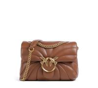 Perfecta para elevar tu estilo diario, esta mini bandolera Pinko está hecha de un cuero de oveja súper suave que se siente tan bien como luce. Pensada para ser versátil, tiene una correa ajustable par