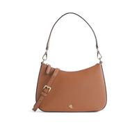 Perfecta para elevar tu estilo diario, este bolso de hombro para mujer de Lauren Ralph Lauren combina cuero saffiano premium con un forro sintético elegante para un acabado suave pero duradero. Diseña