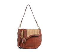 Perfecta para elevar tu estilo diario, este bolso de hombro premium para mujer de Campomaggi combina cuero granuloso de lujo con un tacto suave y un forro de algodón resistente para una calidad durade