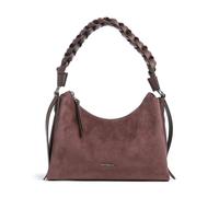 Perfecta para elevar tu estilo diario, este bolso de hombro premium para mujer de la serie Boheme de Coccinelle combina cuero de terciopelo lujoso con un forro de algodón suave para una sensación real