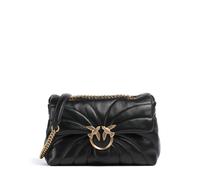 Perfecta para elevar tu estilo diario, este bolso de hombro premium para mujer de la serie Love Puff de Pinko está elaborado con cuero de oveja suave y lujoso que se siente exquisito al tacto. Su corr