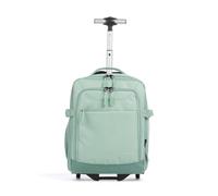 Perfecta para escapadas de fin de semana o viajes de negocios rápidos, la mochila con ruedas Travelite Kick Off combina estilo y practicidad sin esfuerzo. Fabricada en poliéster resistente con un forr