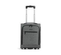 Perfecta para escapadas rápidas, la serie Travelite Cabin combina poliéster ligero con un diseño inteligente para que te organices sin esfuerzo. Este trolley compacto cuenta con un sistema de dos rued