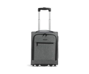 Perfecta para escapadas rápidas, la serie Travelite Cabin combina poliéster ligero con un diseño inteligente para que te organices sin esfuerzo. Este trolley compacto cuenta con un sistema de dos rued
