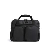Perfecta para los días de trabajo y las aventuras de viaje, esta maletín premium de Rains combina un estilo elegante con una organización práctica. Fabricada con poliuretano y poliéster suave y repele