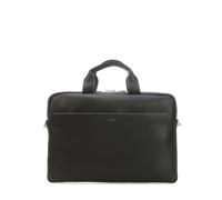 Perfecta para los días de trabajo y viajes de negocios, este maletín premium JOOP! Pandion combina un estilo sofisticado con una organización práctica. Fabricado en cuero suave de alta calidad con un 