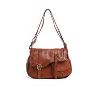 Perfecta para mejorar tu estilo diario, esta bandolera de mujer de Campomaggi está hecha de cuero suave con textura granulada que transmite calidad premium y durabilidad. Cuenta con una correa de homb