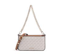 Perfecta para mejorar tu estilo diario, este bolso de hombro pequeño Bryant de Michael Kors está hecho de imitación de cuero suave que se siente lujoso pero ligero. Diseñado con una correa de hombro a