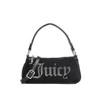 Perfecta para mejorar tu estilo diario, este bolso de hombro premium para mujer de la serie Kimberly de Juicy Couture combina un lujoso tejido de terciopelo con un tacto suave y un forro sintético ele