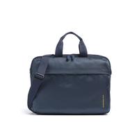 Perfecta para profesionales ocupados y viajeros con estilo, esta bolsa premium para portátil combina elegancia con una organización práctica. Fabricada con poliéster suave y un forro sintético elegant