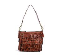 Perfecta para tus aventuras diarias o para un día de trabajo con estilo, esta bandolera premium para mujer de Campomaggi combina cuero suave y granuloso con un forro de algodón para una sensación lujo