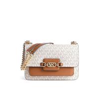 Perfecta para tus aventuras diarias y días de trabajo con estilo, este bolso de hombro Michael Kors Heather combina lona premium con un acabado recubierto para una sensación suave pero resistente. Dis