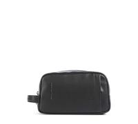 Perfecta para viajar o para organizarte a diario, esta neceser premium de la serie Russel de Piquadro combina estilo y practicidad sin esfuerzo. Fabricada en cuero de grano suave con un forro sintétic