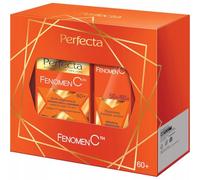 PERFECTA SET FENÓMENOS C KREM 60+ DESPUÉS DE VER I DESPUÉS DE NOC 50ML + KREM POD OCZY 50+/60+ 15ML
