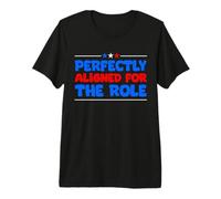 Perfectamente Alineado para el rol Entrevista de Trabajo Camiseta Premium