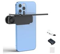 Perfectdid Smartphone Camera Mirror Reflection Clip Kit, 2025 New Upgrade Adjustable Smartphone Camera Mirror Reflection Clip Kit for iPhone & All Phones (Black)
