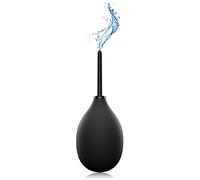 Perfect Fit Ergoflo Impulse - ducha anal e íntima (negra)