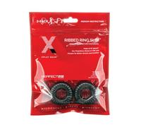 PerfectFitBrand PF Blend Premium Stretch Ribbed Ring Slim 2-pack - Black
